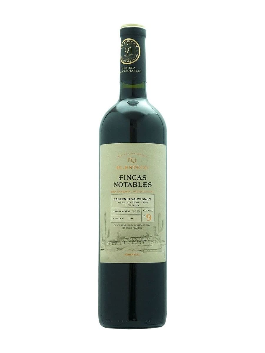 Fincas Notables Cabernet Sauvignon