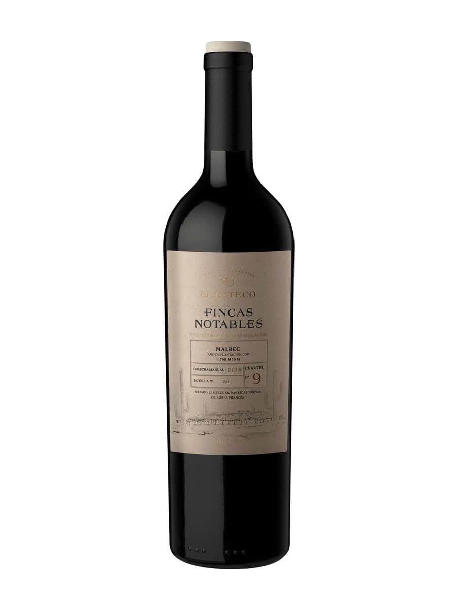 Fincas Notables Malbec